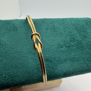 Mia Fiore 14K Gold Plated Sterling Silver Bracelet 925 Italy